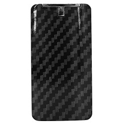 GERMANUS Feuerzeug Jetflame Carbon und Vollmetall, für Kerzen und Outdoor