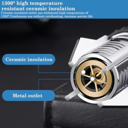 Jetflamme Feuerzeug Gas Nachfüllbar Sturmfeuerzeug: WIYETY Winddichtes Feuerzeug Gasfeuerzeug Sturmfeuerzeug Nachfüllbar, Jet