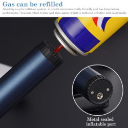 Jetflamme Feuerzeug Gas Nachfüllbar Sturmfeuerzeug: WIYETY Winddichtes Feuerzeug Gasfeuerzeug Sturmfeuerzeug Nachfüllbar, Jet