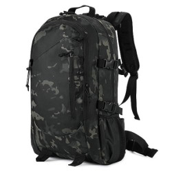 ENJOHOS 30L Militär Rucksack - Taktischer Reiserucksack mit 30L Volumen und Survival Daypack-Funktion für Trekking, Klettern,