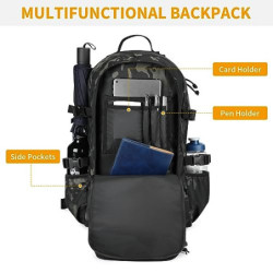 ENJOHOS 30L Militär Rucksack - Taktischer Reiserucksack mit 30L Volumen und Survival Daypack-Funktion für Trekking, Klettern,