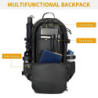 ENJOHOS 30L Militär Rucksack - Taktischer Reiserucksack mit 30L Volumen und Survival Daypack-Funktion für Trekking, Klettern,