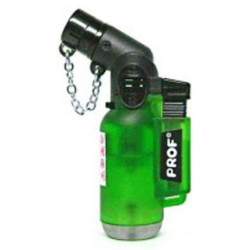 2 Stück Torch Feuerzeug Gasbrenner - Jet Lighter - Sturmfeuerzeug Tank Boy mit Kette - hält jedem Sturm stand! Diverse Farben