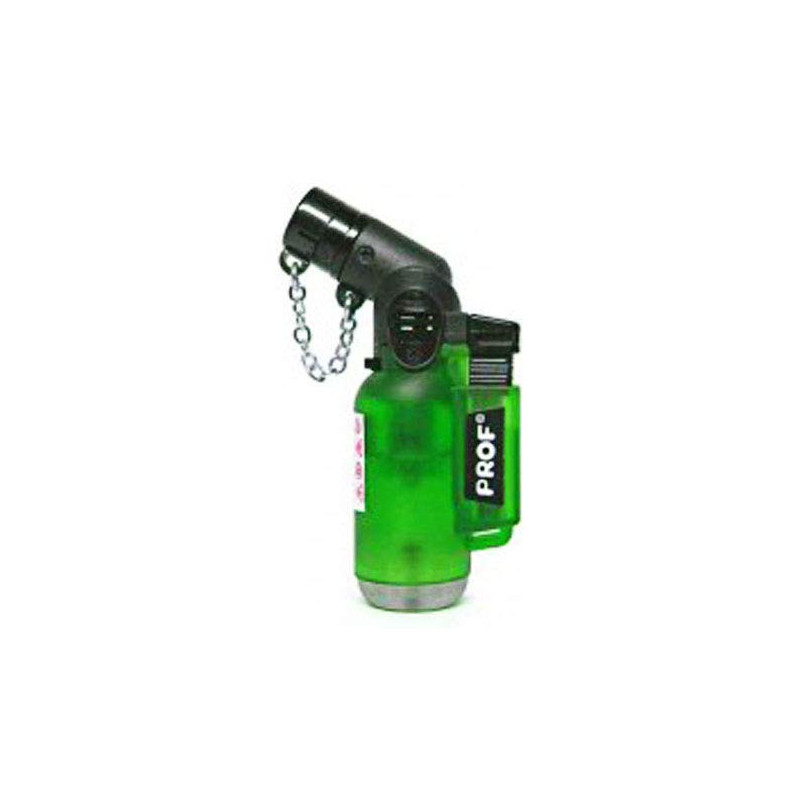 2 Stück Torch Feuerzeug Gasbrenner - Jet Lighter - Sturmfeuerzeug Tank Boy mit Kette - hält jedem Sturm stand! Diverse Farben