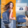 ZOMAKE Leicht Faltbarer Rucksack - Packbare Backpacks 30L,Kleiner Faltbar Rucksäcke Wanderrucksack Wasserdicht für Damen Herr