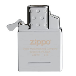 Zippo 18795 Butane Lighter Insert-Double Torch-Empty Gaseinsatz-2006816, Stahl