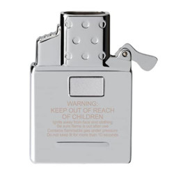 Zippo 18795 Butane Lighter Insert-Double Torch-Empty Gaseinsatz-2006816, Stahl