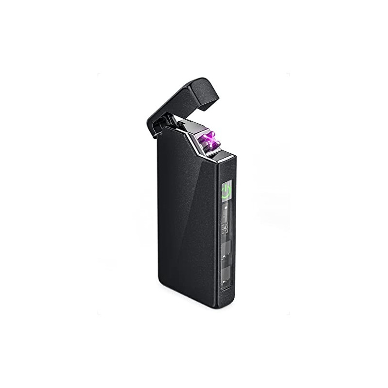 VVAY Elektro Lichtbogen Feuerzeug USB C Aufladbar, Sturmfeuerzeug Elektrisch ohne Ladekabel VVAY Elektro Lichtbogen Feuerzeug USB C Aufladbar, Sturmfeuerzeug Elektrisch ohne Ladekabel