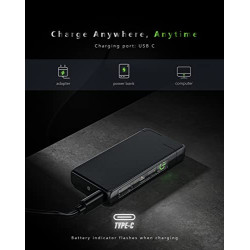VVAY Elektro Lichtbogen Feuerzeug USB C Aufladbar, Sturmfeuerzeug Elektrisch  ohne Ladekabel 