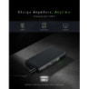 VVAY Elektro Lichtbogen Feuerzeug USB C Aufladbar, Sturmfeuerzeug Elektrisch  ohne Ladekabel 