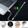 MOSUO Lichtbogen Feuerzeug, Aufladbar USB Elektronisches Feuerzeug Stabfeuerzeug Kerzenanzünder Winddichtes Flammenlose Grill