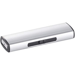 PEARL Sturmfeuerzeug: 2er-Set elektronische Akku-USB-Feuerzeuge, Glühspirale, windgeschützt  USB Zigarettenanzünder, USB Stic
