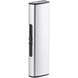 PEARL Sturmfeuerzeug: 2er-Set elektronische Akku-USB-Feuerzeuge, Glühspirale, windgeschützt  USB Zigarettenanzünder, USB Stic