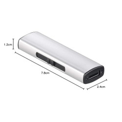 PEARL Sturmfeuerzeug: 2er-Set elektronische Akku-USB-Feuerzeuge, Glühspirale, windgeschützt  USB Zigarettenanzünder, USB Stic
