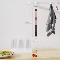 VEHHE Stabfeuerzeug, Aufhängbares USB Wiederaufladbares Feuerzeug, Feuerzeug Elektrisches mit LED-Anzeige und Sicherheitssper