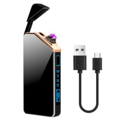 DIFCUL Feuerzeug Elektrisch,USB feuerzeug,elektrisches feuerzeug,feuerzeug sturmfeuerzeug,Lichtbogen Feuerzeug Elektrisches,f