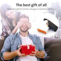 DIFCUL Feuerzeug Elektrisch,USB feuerzeug,elektrisches feuerzeug,feuerzeug sturmfeuerzeug,Lichtbogen Feuerzeug Elektrisches,f