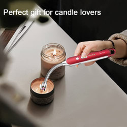 SUPRUS Lichtbogen Winddicht Flammenlos Elektrisches Feuerzeug USB Feuerzeug Wiederaufladbares Feuerzeug mit Sicherheitsschlos