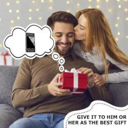 Elektrisch Feuerzeuge USB Wiederaufladbar, 75 * 35mm Elektronisches Feuerzeug Fingerabdruckzündung Flammenloses Dual Lichtbog