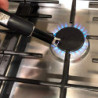 TFA Dostmann Elektronisches Stabfeuerzeug, 98.1119.01, Lichtbogen, Kerzenanzünder, Feuerzeug, USB aufladbar