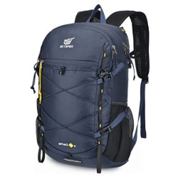 SKYSPER ISHELL 30 Faltbarer Rucksack 30L Ultra-leicht Tagesrucksack Verstaubar Daypack Wasserfest Wanderrucksack Reiserucksac
