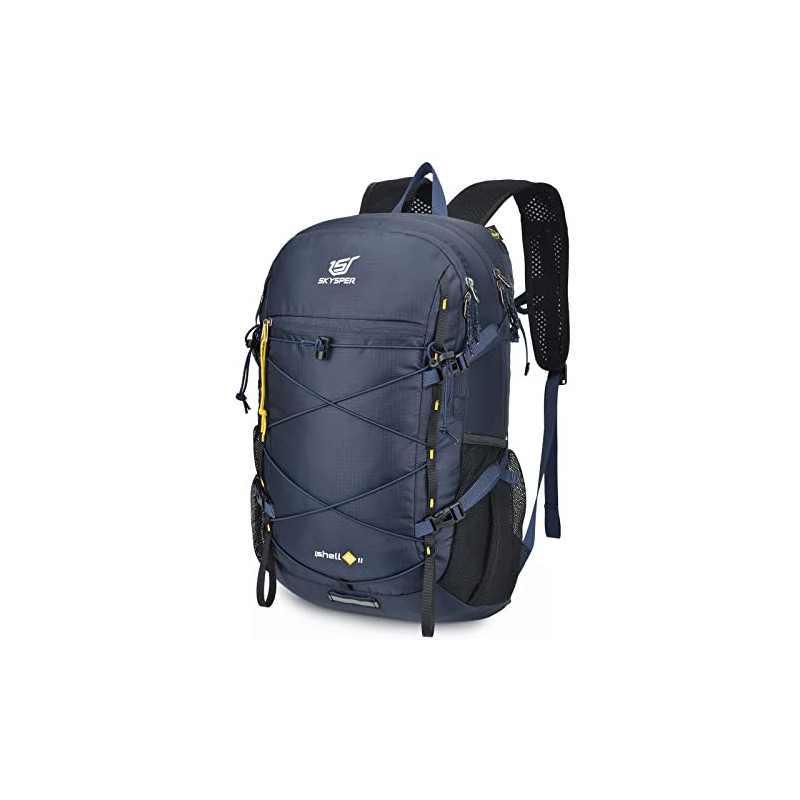 SKYSPER ISHELL 30 Faltbarer Rucksack 30L Ultra-leicht Tagesrucksack Verstaubar Daypack Wasserfest Wanderrucksack Reiserucksac SKYSPER ISHELL 30 Faltbarer Rucksack 30L Ultra-leicht Tagesrucksack Verstaubar Daypack Wasserfest Wanderrucksack Reiserucksac
