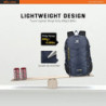 SKYSPER ISHELL 30 Faltbarer Rucksack 30L Ultra-leicht Tagesrucksack Verstaubar Daypack Wasserfest Wanderrucksack Reiserucksac