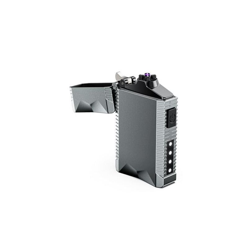 VVAY Elektrische Lichtbogen Feuerzeug USB C Aufladbar, Sturmfeuerzeug Elektrisch