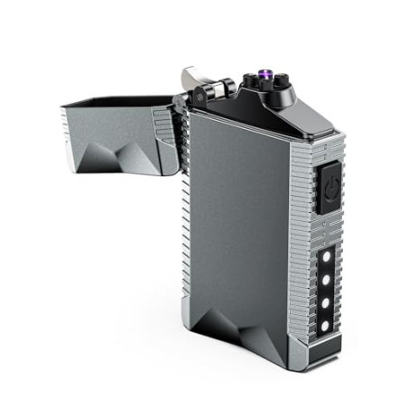 VVAY Elektrische Lichtbogen Feuerzeug USB C Aufladbar, Sturmfeuerzeug Elektrisch