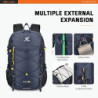 SKYSPER ISHELL 30 Faltbarer Rucksack 30L Ultra-leicht Tagesrucksack Verstaubar Daypack Wasserfest Wanderrucksack Reiserucksac