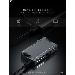 VVAY Elektrische Lichtbogen Feuerzeug USB C Aufladbar, Sturmfeuerzeug Elektrisch