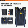 SKYSPER ISHELL 30 Faltbarer Rucksack 30L Ultra-leicht Tagesrucksack Verstaubar Daypack Wasserfest Wanderrucksack Reiserucksac