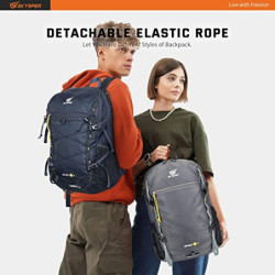 SKYSPER ISHELL 30 Faltbarer Rucksack 30L Ultra-leicht Tagesrucksack Verstaubar Daypack Wasserfest Wanderrucksack Reiserucksac