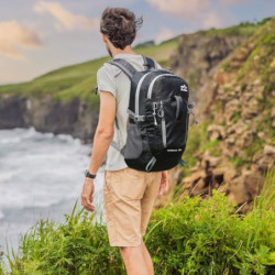 Waniki 30L Wanderrucksack Herren Damen Reiserucksack Wasserdicht Rucksack Outdoor Trekkingrucksack Leicht Groß Rucksäcke Back