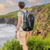 Waniki 30L Wanderrucksack Herren Damen Reiserucksack Wasserdicht Rucksack Outdoor Trekkingrucksack Leicht Groß Rucksäcke Back