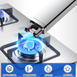 4 Stück 9,3cm Jetflamme Feuerzeug: Lichtbogen Feuerzeug Elektrisch, USB Aufladbar Feuerzeug mit Sicherheitsschloss, Flammenlo