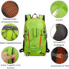 Waniki 30L Wanderrucksack Herren Damen Reiserucksack Wasserdicht Rucksack Outdoor Trekkingrucksack Leicht Groß Rucksäcke Back