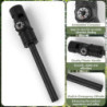 2Pcs Feuerstahl Feuerstein Survival, Autdoor Ausrüstung Set Zündungen Feuerstarter Fireflint Magnesium Feuerzeuge Für feuerst