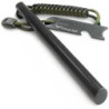 Primal Bull Feuerstahl mit Paracord Griff - 15 cm lang, Ø12,7 mm - Extreme Funken, Firesteel Outdoor Feuerstarter Survival Ge