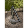 Primal Bull Feuerstahl mit Paracord Griff - 15 cm lang, Ø12,7 mm - Extreme Funken, Firesteel Outdoor Feuerstarter Survival Ge