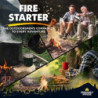 The Friendly Swede 2er Set Feuerstarter Easy Grip - Feuerstahl in idealer Länge mit starkem Funkenflug für Camping, Outdoor, 