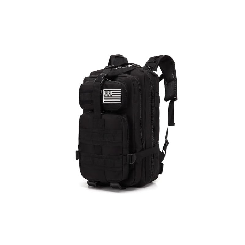 Tiangi 30L Militärischer Taktischer Rucksack für Herren und Damen, Rucksack für Wandern Militär Taktisch Trekking Reisen Camp