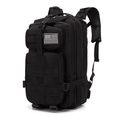 Tiangi 30L Militärischer Taktischer Rucksack für Herren und Damen, Rucksack für Wandern Militär Taktisch Trekking Reisen Camp