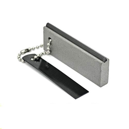 Grenhaven Medium Feuerstein Block Feuerstahl 1.500 Zündungen 7,5 cm Magnesium Feuerstarter Feuerzeug Flint Stone Fire Steel O