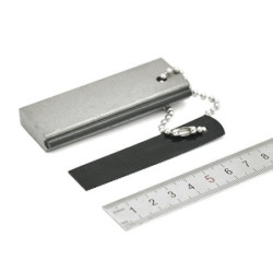 Grenhaven Medium Feuerstein Block Feuerstahl 1.500 Zündungen 7,5 cm Magnesium Feuerstarter Feuerzeug Flint Stone Fire Steel O