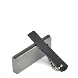 Grenhaven Medium Feuerstein Block Feuerstahl 1.500 Zündungen 7,5 cm Magnesium Feuerstarter Feuerzeug Flint Stone Fire Steel O
