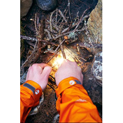 Lifesystems Dual-Aktion Outdoor Feuer Starter - Magnesium Ferrocium Stab mit Edelstahl Striker für Camping, Survival und Bush