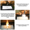 Feuerstahl - Feuerstein, 3 Stück Feuerstarter mit Handmade Griff, Survival Feuerstein Set Magnesium Feuerstarter, Feuereisen 