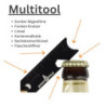 OUTDOOR NINJA Feuerstahl The Legend XXXL Bushcraft Feuerstahl für Wandern, Outdoor, Trekking, Camping und andere Outdoor Hobb