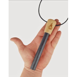 OUTDOOR NINJA Feuerstahl The Legend XXXL Bushcraft Feuerstahl für Wandern, Outdoor, Trekking, Camping und andere Outdoor Hobb